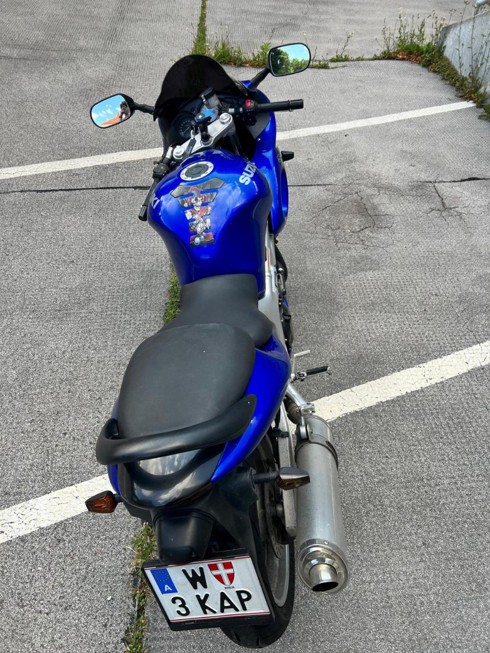 Motorrad verkaufen Suzuki SV 650 Ankauf